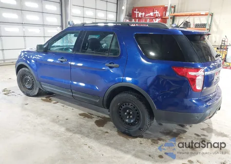 2014 Ford Explorer from USA, damaged, VIN 1FM5K7B82EGA95828